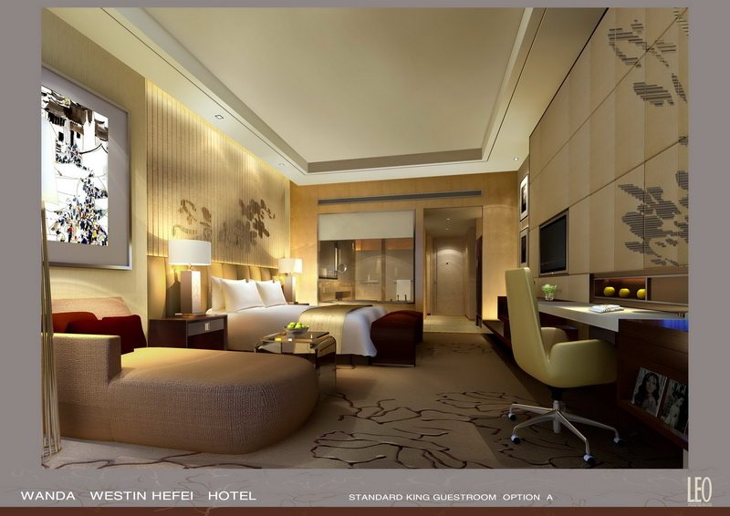 LEO design合肥万达威斯汀酒店The Westin (10年最新开业)_GUESTROOM_option A_С.jpg
