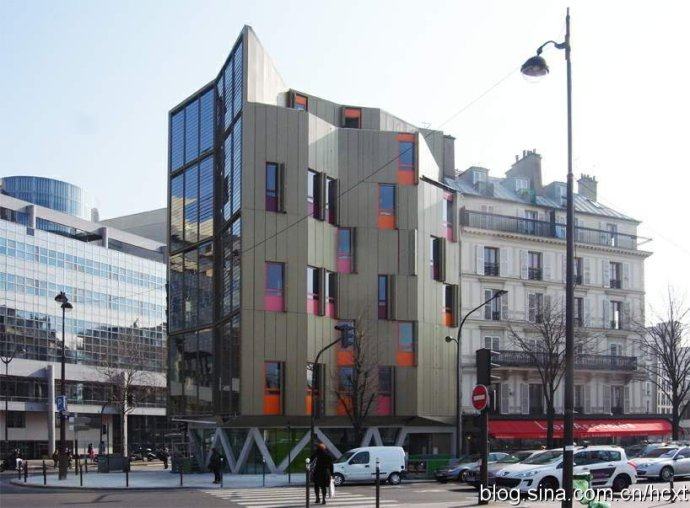 法国巴黎sagimi/nistere de la culture住宅建筑_9.jpg