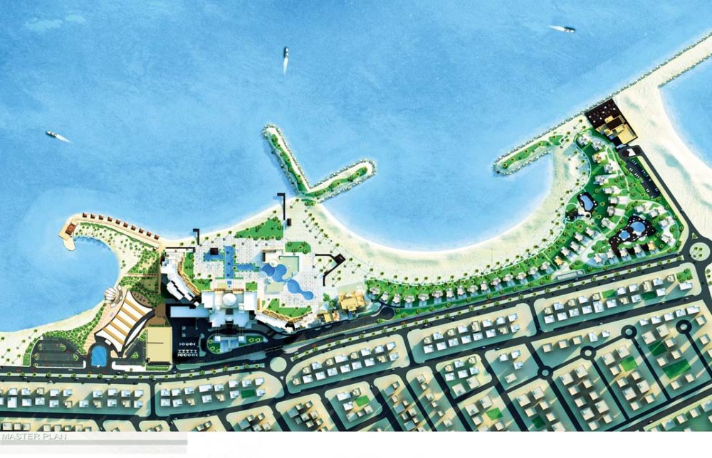 阿联酋哈伊马角希尔顿大酒店Hilton Ras Al Khaimah Resort & Spa_001 MASTER PLAN.jpg