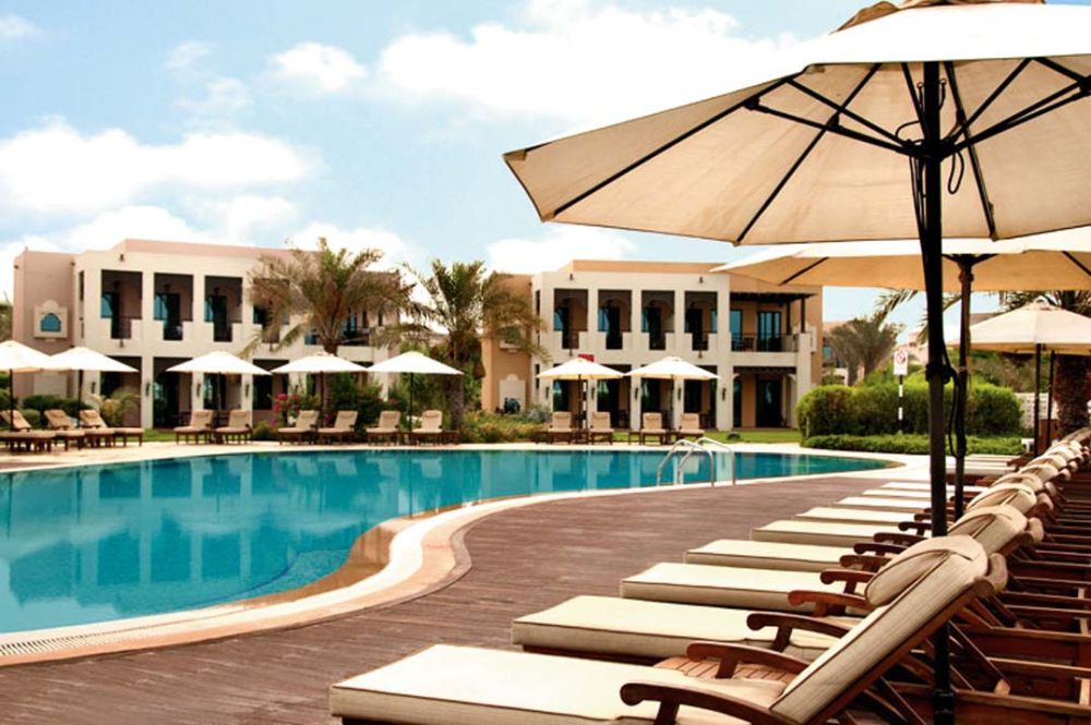 阿联酋哈伊马角希尔顿大酒店Hilton Ras Al Khaimah Resort & Spa_Chalet Pool1.jpg