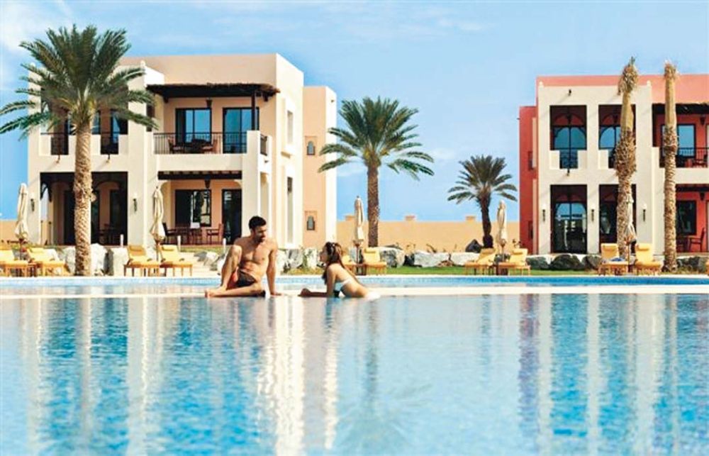 阿联酋哈伊马角希尔顿大酒店Hilton Ras Al Khaimah Resort & Spa_Chalet Pool2.jpg