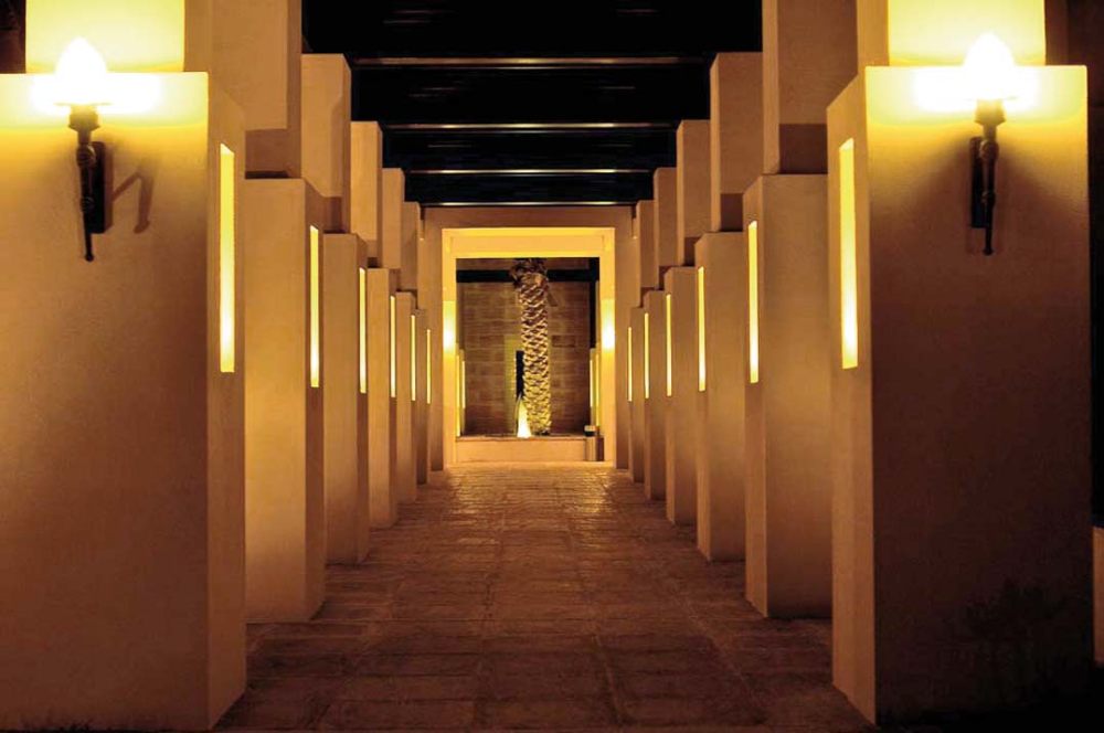 阿联酋哈伊马角希尔顿大酒店Hilton Ras Al Khaimah Resort & Spa_Spa Entrance.jpg