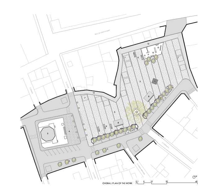 西班牙Squares In Puigcerdà 景觀設計_1302374676-after-plan.png