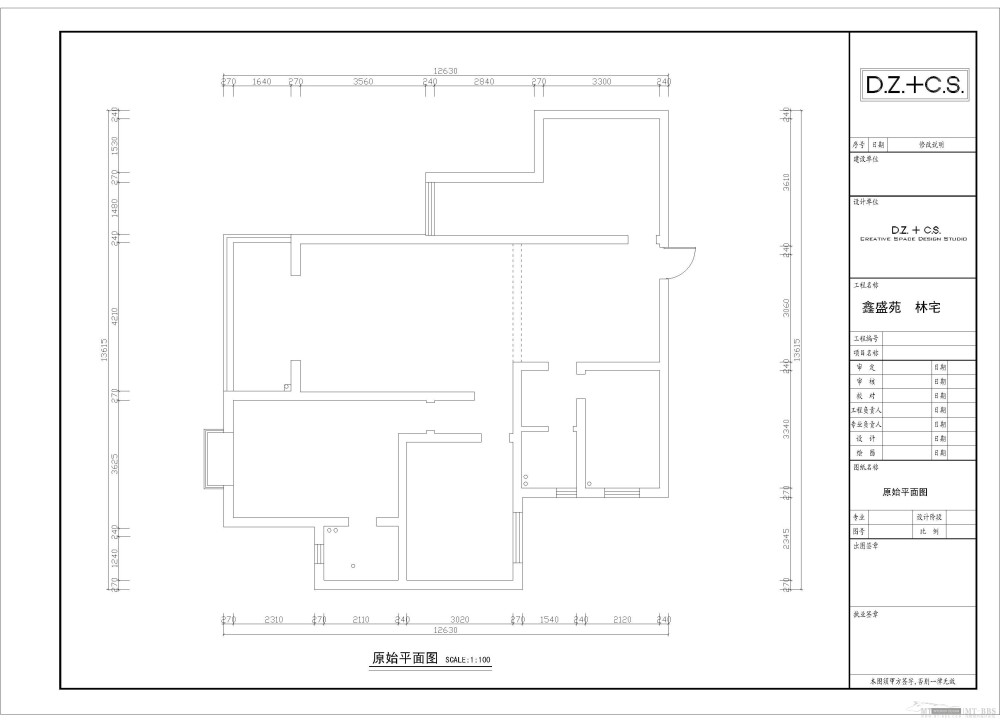 林宅 原始图