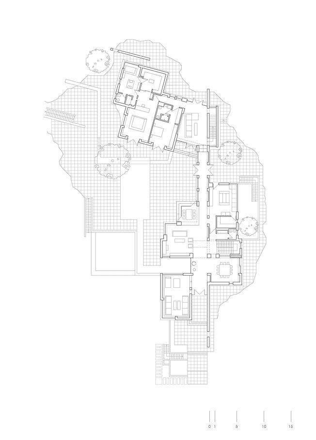 阿布萨姆拉（Abu Samra House / Symbiosis Designs）_1302577998-ground-floor-plan.jpg