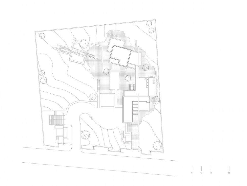 阿布萨姆拉（Abu Samra House / Symbiosis Designs）_1302578008-site-plan-1000x755.jpg