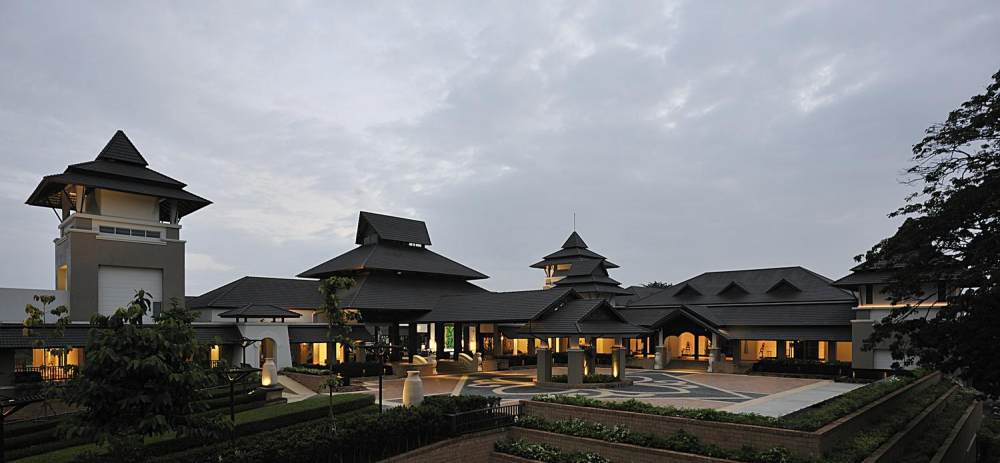 20)Le Meridien Chiang Rai Resort, Thailand—Hotel Exterior - At dawn 拍攝者.jpg