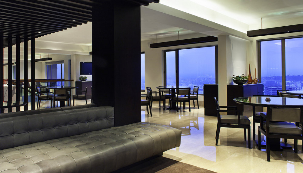 威斯汀，海得拉巴,印度---The Westin Hyderabad Mindspace_53)The Westin Hyderabad Mindspace—Executive Club Lounge 拍攝者.jpg