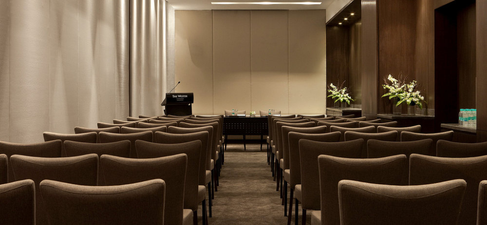 威斯汀，海得拉巴,印度---The Westin Hyderabad Mindspace_62)The Westin Hyderabad Mindspace—evolve theatre seating 拍攝者.jpg