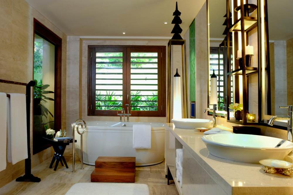 印尼，巴厘，瑞吉斯The St. Regis Bali Resort, Bali, Indonesia_38)The St. Regis Bali Resort—St  Regis Suite Bathroom 拍攝者.jpg