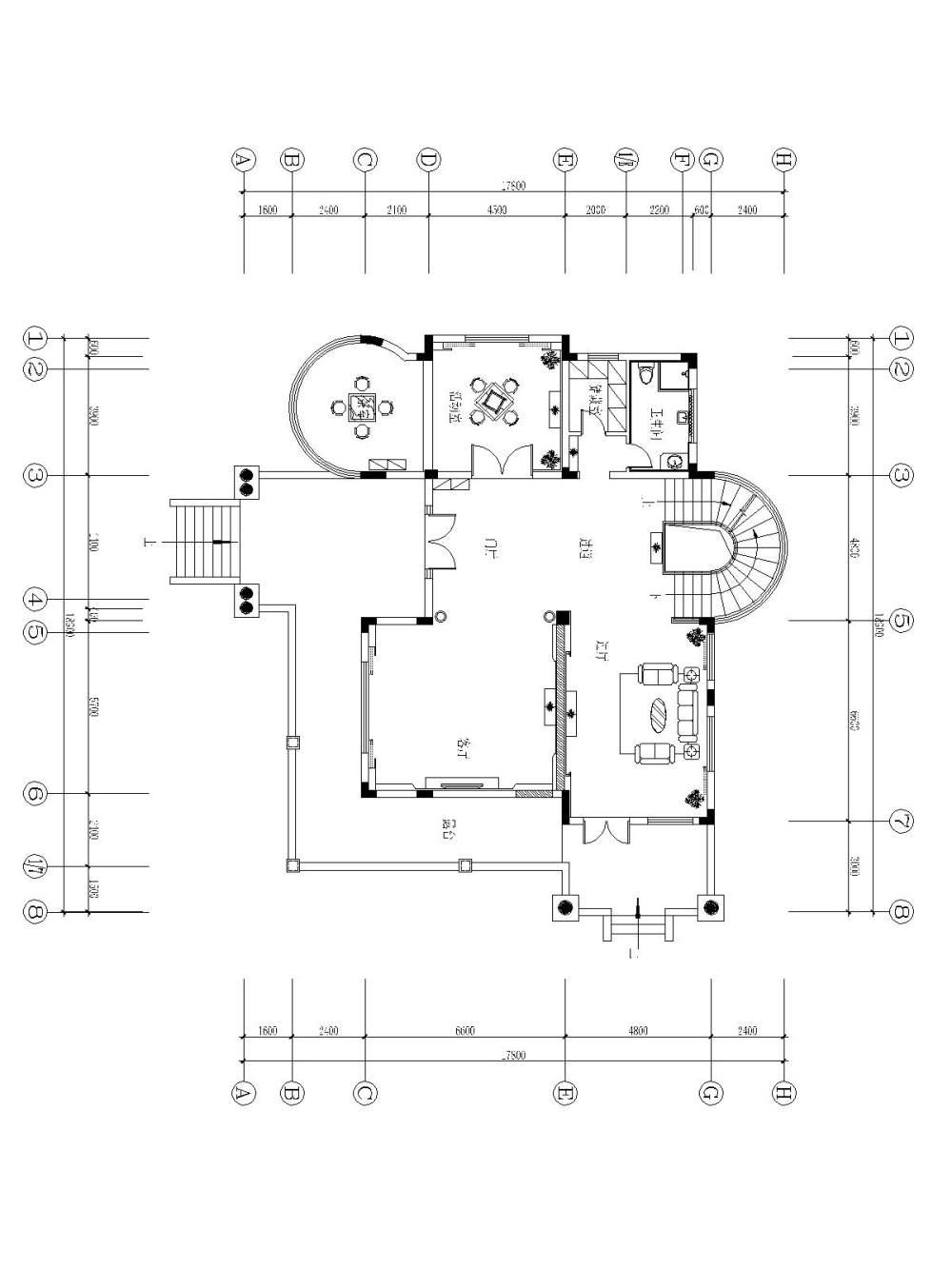 一套别墅方案规划_鸡笼里别墅（一层原始）.jpg