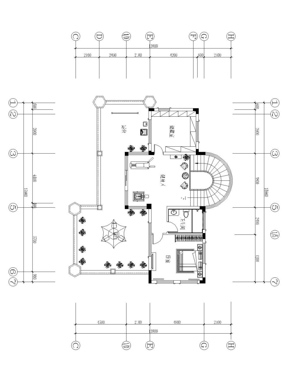 一套别墅方案规划_鸡笼里别墅四层原始）.jpg