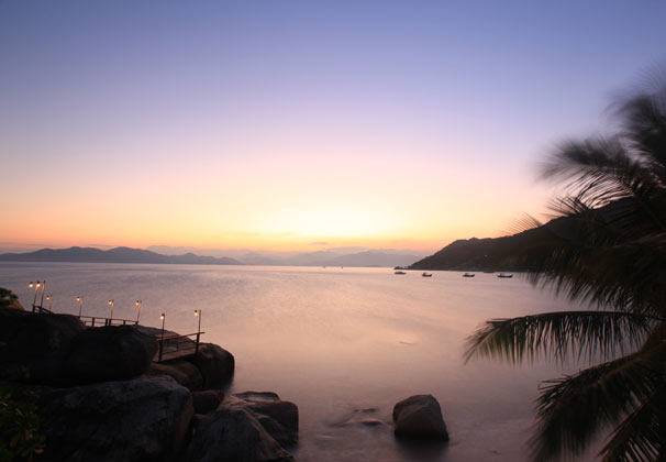 Six Senses Ninh Van Bay, Vietnam (越南宁凡湾第六感觉度假村)_Sunset.jpg