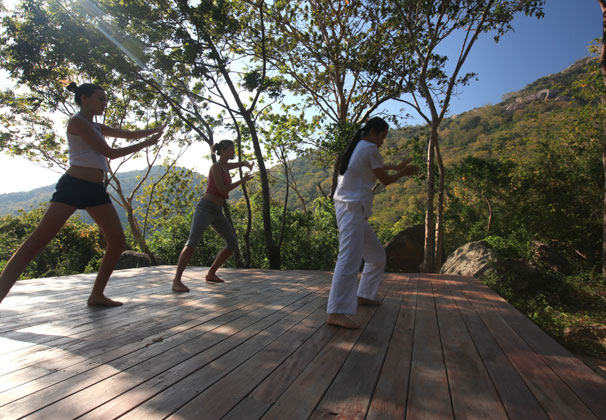 Six Senses Ninh Van Bay, Vietnam (越南宁凡湾第六感觉度假村)_Yoga Platform.jpg