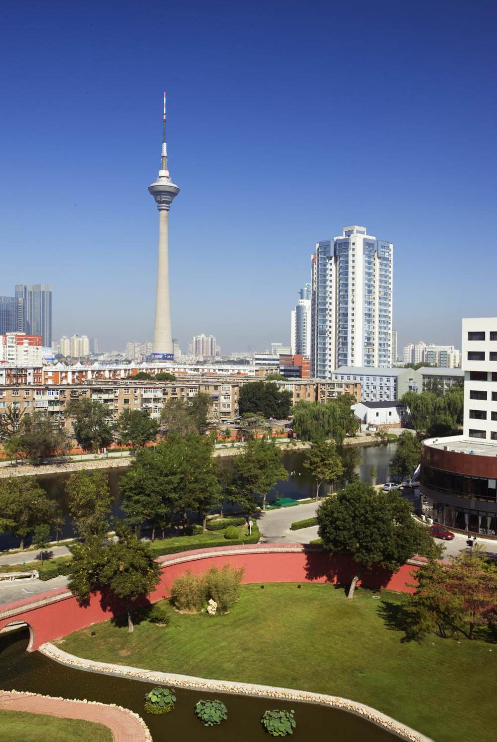 天津喜来登官方摄影_30)Sheraton Tianjin Hotel—Tianjin City View from Hotel 拍攝者.jpg