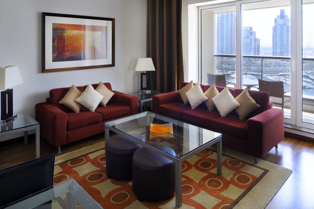 Grosvenor House Dubai—Apartments – Living Room.jpg