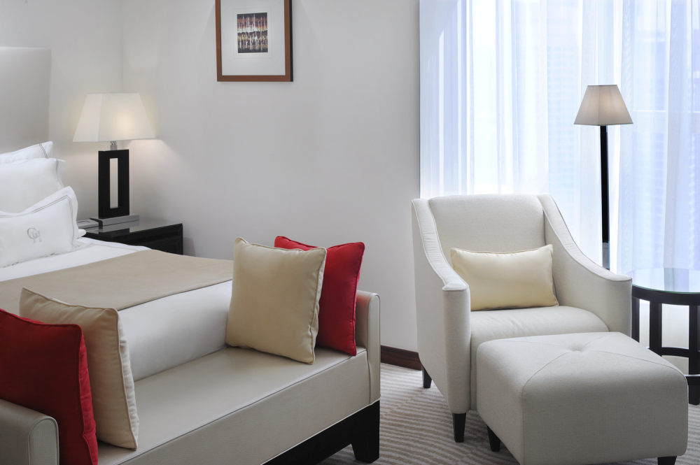 Grosvenor House Dubai—Deluxe Suite – Bed Room.jpg