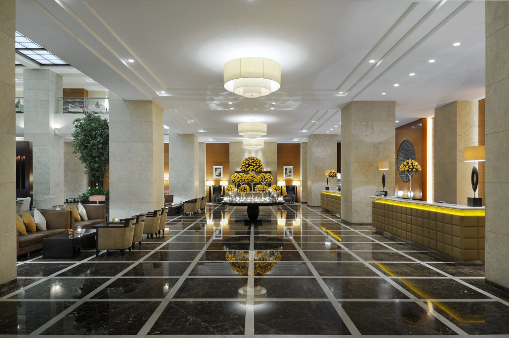 迪拜格罗夫纳酒店--Grosvenor House Dubai_Grosvenor House Dubai—Lobby2.jpg