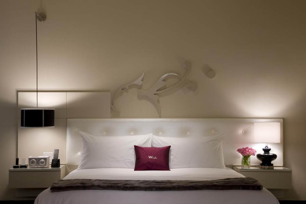 芝加哥城市中心W酒店--W Chicago - City Center_W Chicago - City Center—Fabulous Bed.jpg