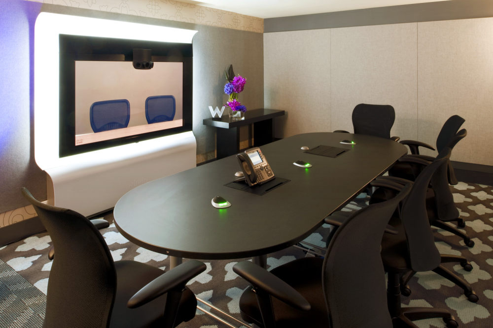 芝加哥城市中心W酒店--W Chicago - City Center_W Chicago - City Center—W Chicago - City Center Telepresence Suite.jpg