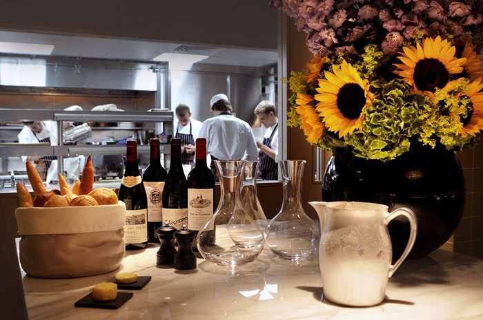 The Berkeley London luxury hotel_Koff_DisplayTable_Kitchen View.jpg