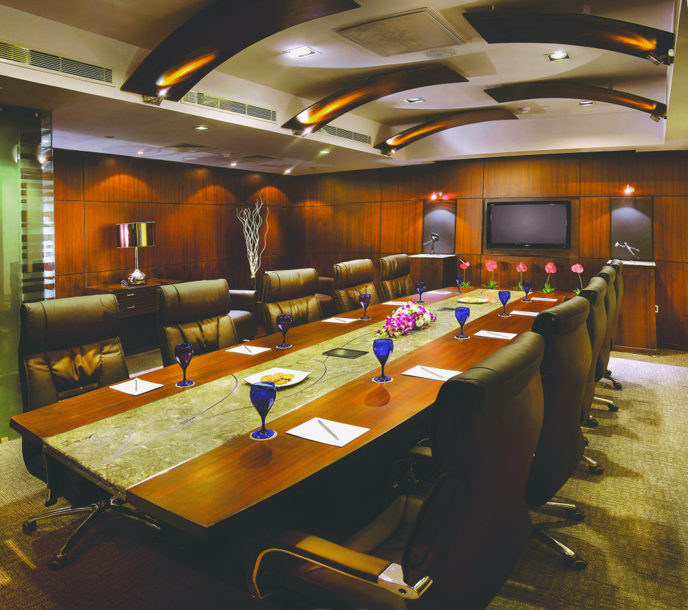 The Claridges, New Delhi (印度-新德里)_Board room.jpg