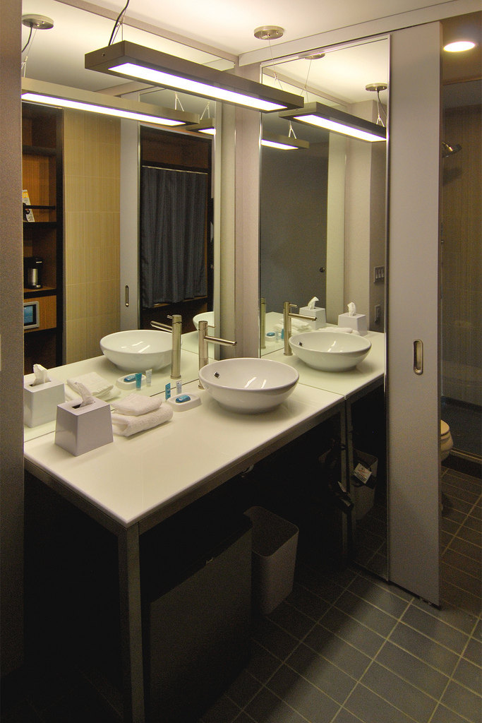 w hotel旗下品牌：Aloft Hotel（威斯康辛州）_Suite - Toilet.jpg