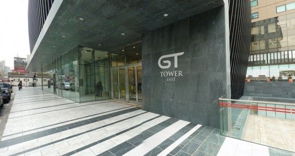 波浪般起伏的玻璃幕墙：韩国GT Tower East_20110328170846931.jpg