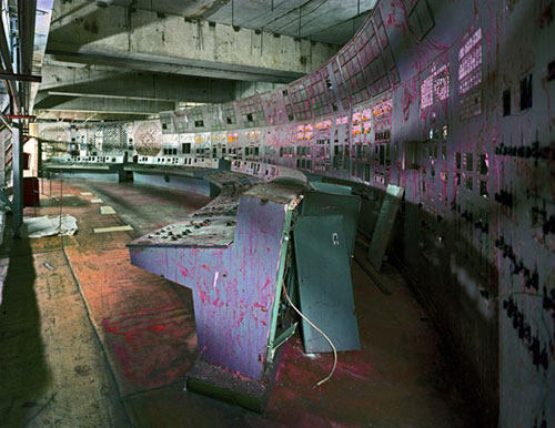 罗伯特波里道利-切尔诺贝利(Robert Polidori-Chernobyl)_切尔诺贝利4号控制室