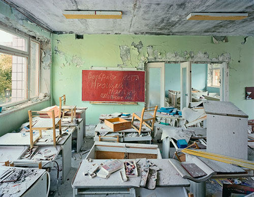 罗伯特波里道利-切尔诺贝利(Robert Polidori-Chernobyl)_幼儿园教室