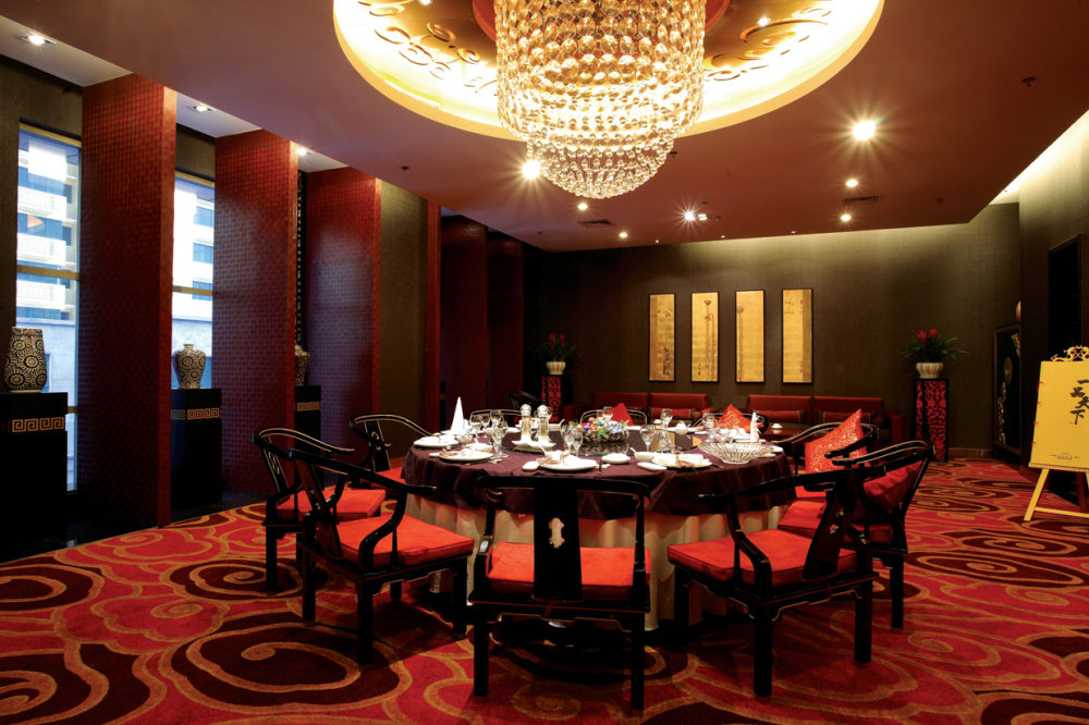 Top restaurant design 高级餐饮空间案例_一品天下 包房1.jpg