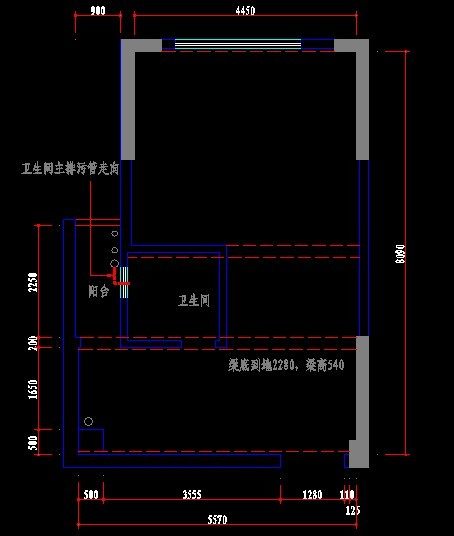 原始结构图