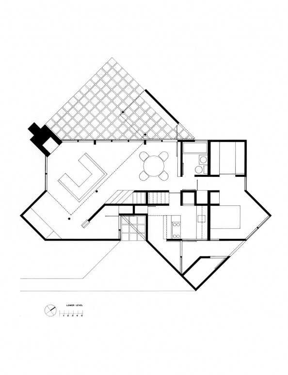 RICHARD MEIER精华_Hoffman House (3).jpg