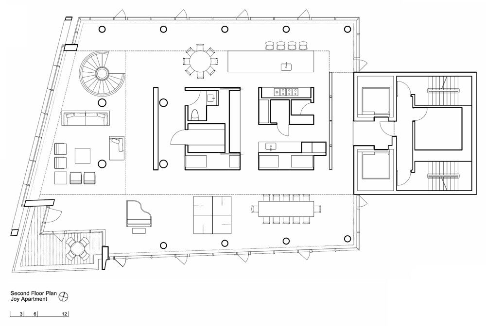 RICHARD MEIER精华_Joy Apartment (7).jpg