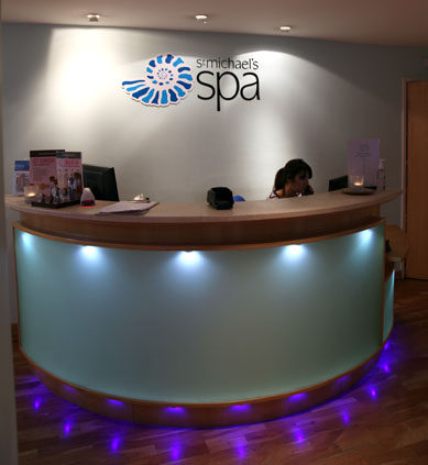 圣迈克尔斯酒店(St Michaels Hotel)_Spa reception desk..jpg