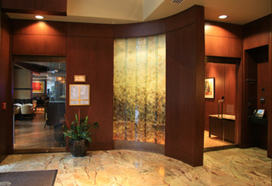 Hotel 1000/Seattle ,WA, USA_Entrance_to_the_Restaurant_from_the_lobby.jpg