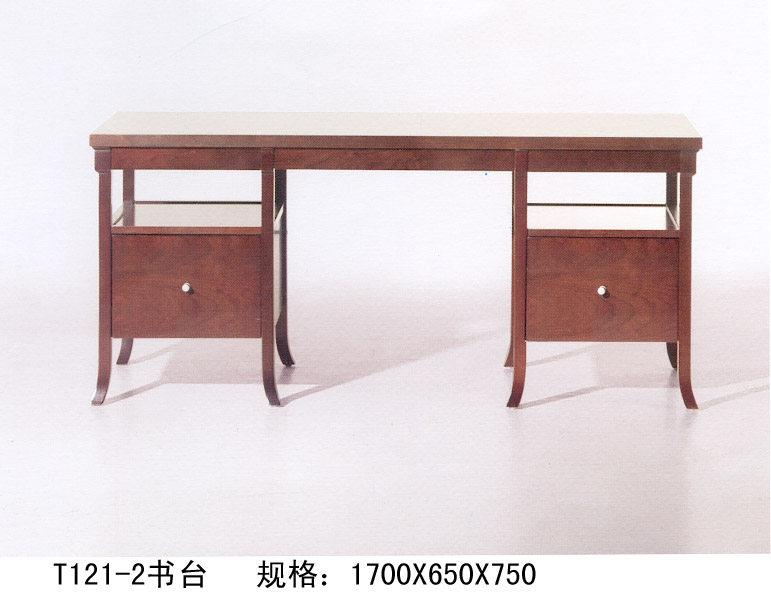 简欧的一些家具_T121-2书台.jpg