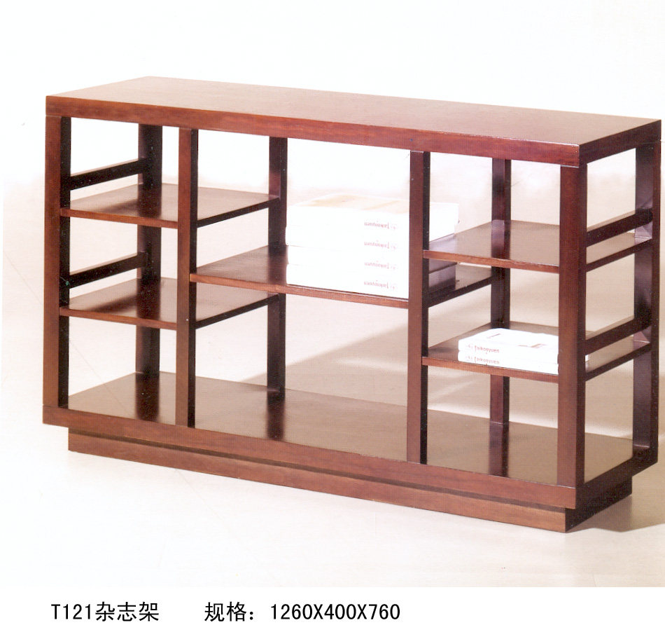 简欧的一些家具_T121杂志架.jpg