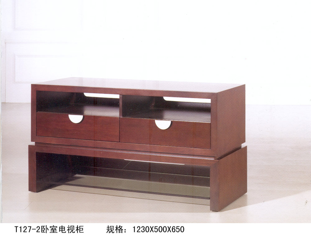 简欧的一些家具_T127-2卧室电视柜.jpg