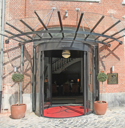 Kempinski Hotel Dukes Palace /比利时布鲁日_Entrance.jpg