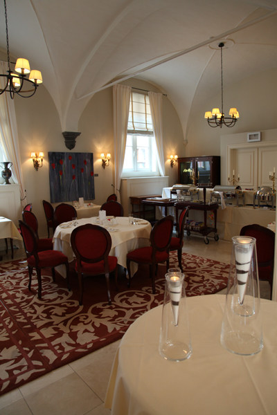 Kempinski Hotel Dukes Palace /比利时布鲁日_Restaurant_at_breakfast_IMG_0294.jpg