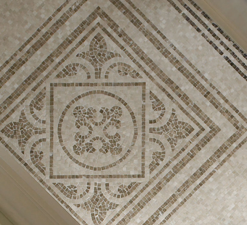 Savoy酒店，佛罗伦萨 -托斯卡纳_20070727_Hotel Savoy, Florence - Mosaic Detail.jpg