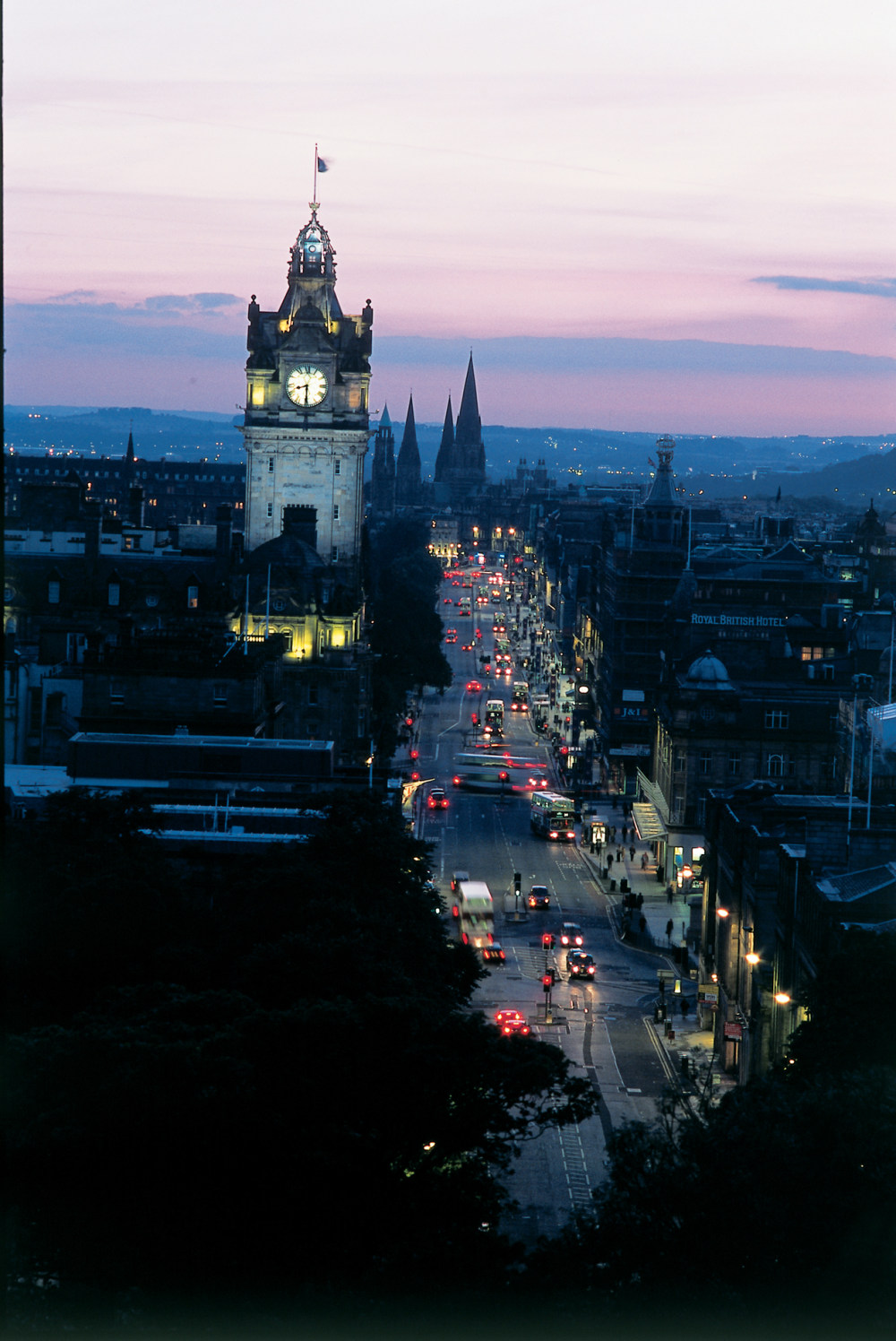 巴尔莫勒尔堡酒店-爱丁堡(The Balmoral hotel , Edinburgh)_bal_0604PrincessStree Balmoral.jpg