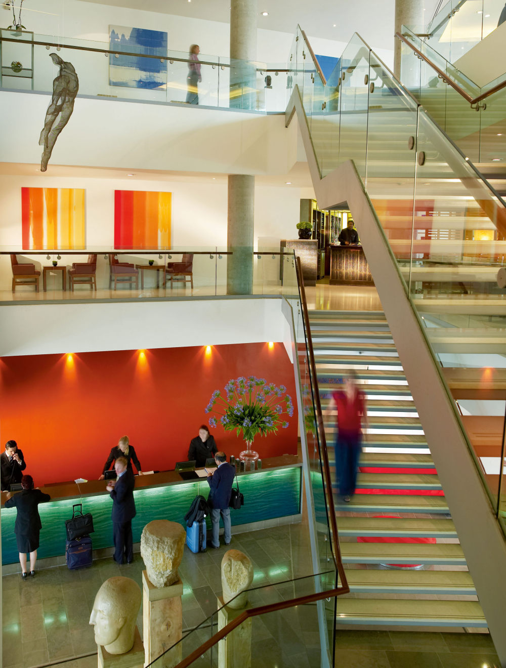 劳里酒店 -交易广场，曼彻斯特The Lowry Hotel - Manchester_20081218_RF_The Lowry Hotel - Hotel Stairs and Lobby .jpg