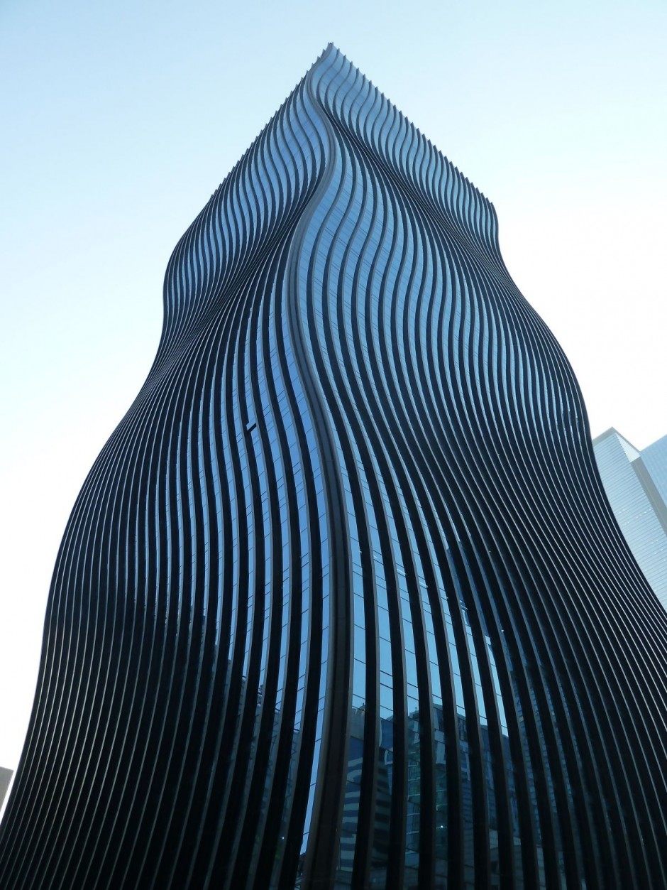 GT的塔ArchitectenConsort东靠，现代舒适的楼宇设计_GT-Tower-East-Building-Facade-Architecture-Design.jpg