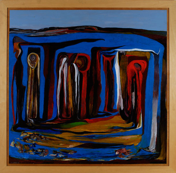 Steenberg hotel / 开普敦,南非_Skotnes-Figures-in-a-landscape.jpg
