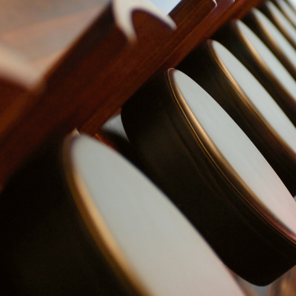 Rocco Forte Hotel de Rome / Berlin(柏林), Mitte, 德国_20081114_rf_hdr_Hotel de Rome - Bebel Barstools Detail.jpg