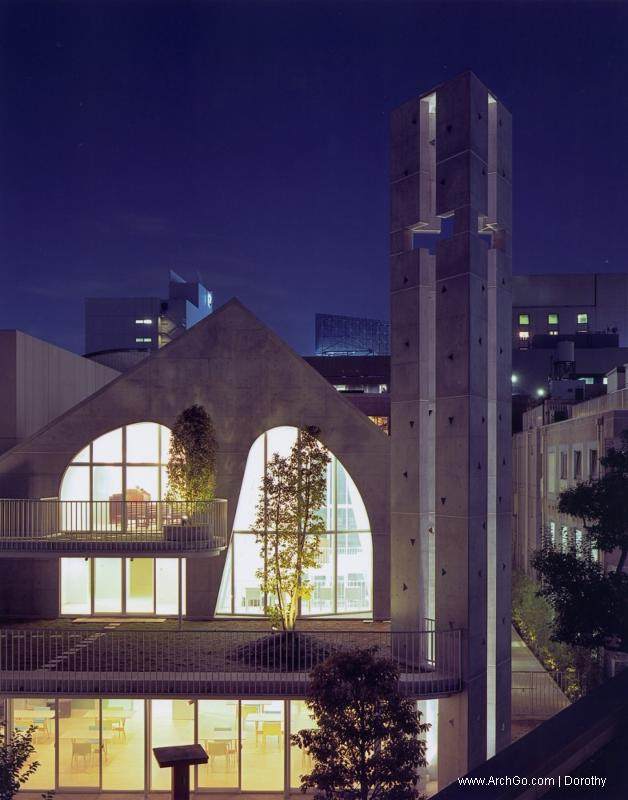 日本,东京,原宿教堂/ Ciel Rouge_e92e1fc649c41517b13d771f6d9ebb76.jpg