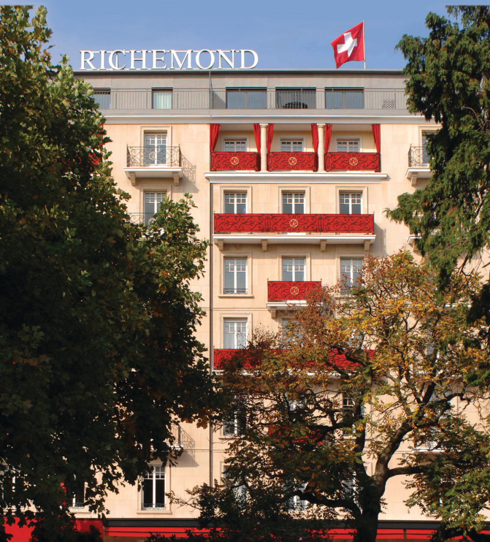 Le Richemond酒店，日内瓦_Le Richemond, Geneva - Hotel Exterior.jpg