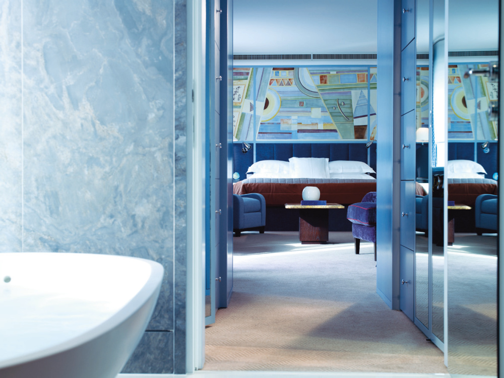 Le Richemond酒店，日内瓦_Le Richemond, Geneva - Presidential Suite and Bathroom.jpg